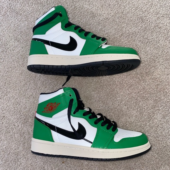 Nike Shoes - ❗️LUCKY GREEN JORDAN 1 ❗️